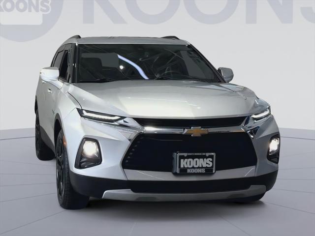 used 2021 Chevrolet Blazer car, priced at $25,500