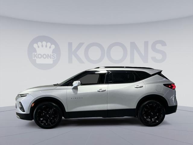 used 2021 Chevrolet Blazer car, priced at $25,500