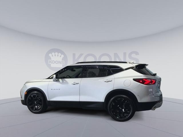 used 2021 Chevrolet Blazer car, priced at $25,500