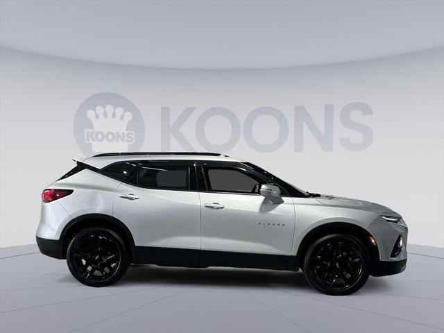 used 2021 Chevrolet Blazer car, priced at $25,500