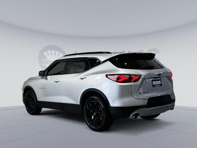 used 2021 Chevrolet Blazer car, priced at $25,500