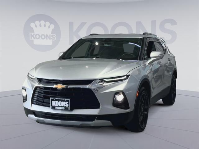 used 2021 Chevrolet Blazer car, priced at $25,500