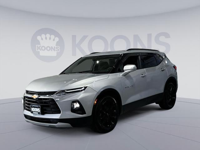 used 2021 Chevrolet Blazer car, priced at $25,500