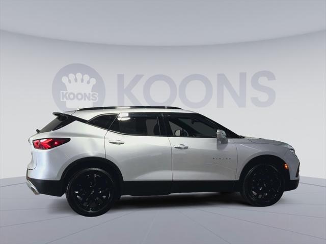 used 2021 Chevrolet Blazer car, priced at $25,500