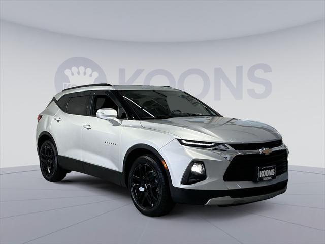 used 2021 Chevrolet Blazer car, priced at $25,500