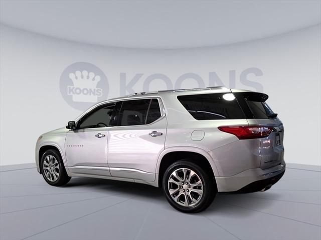 used 2018 Chevrolet Traverse car, priced at $25,500