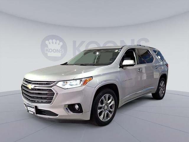 used 2018 Chevrolet Traverse car, priced at $25,500