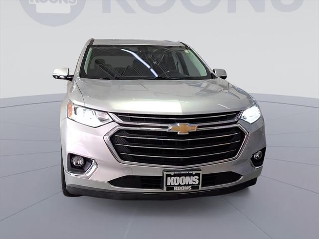 used 2018 Chevrolet Traverse car, priced at $25,500