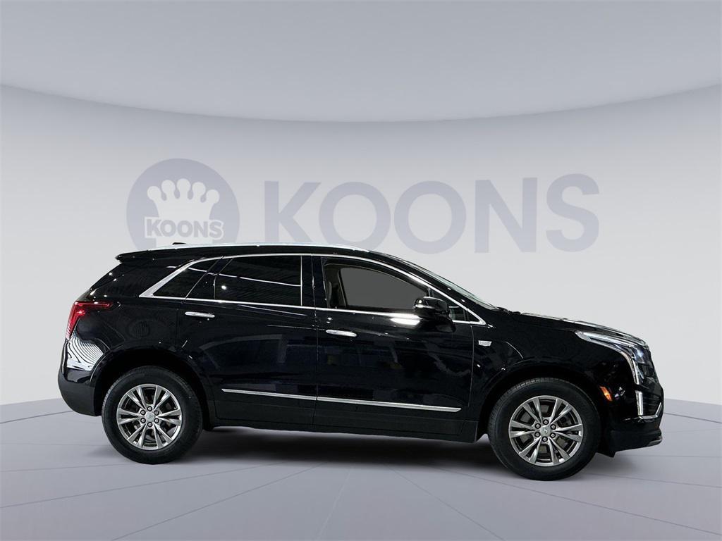 used 2022 Cadillac XT5 car, priced at $30,500