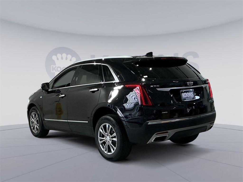 used 2022 Cadillac XT5 car, priced at $30,500