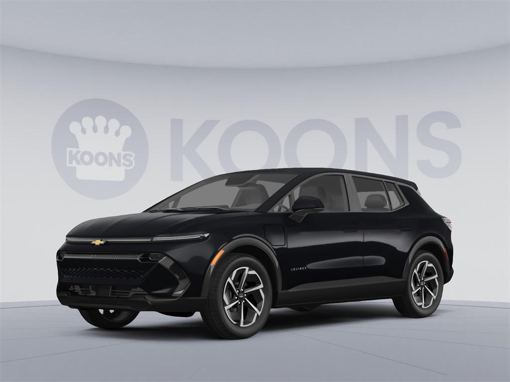 new 2026 Chevrolet Equinox EV car, priced at $36,589