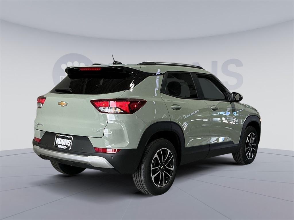 new 2026 Chevrolet TrailBlazer car, priced at $29,635