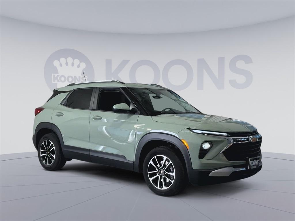 new 2026 Chevrolet TrailBlazer car, priced at $29,635