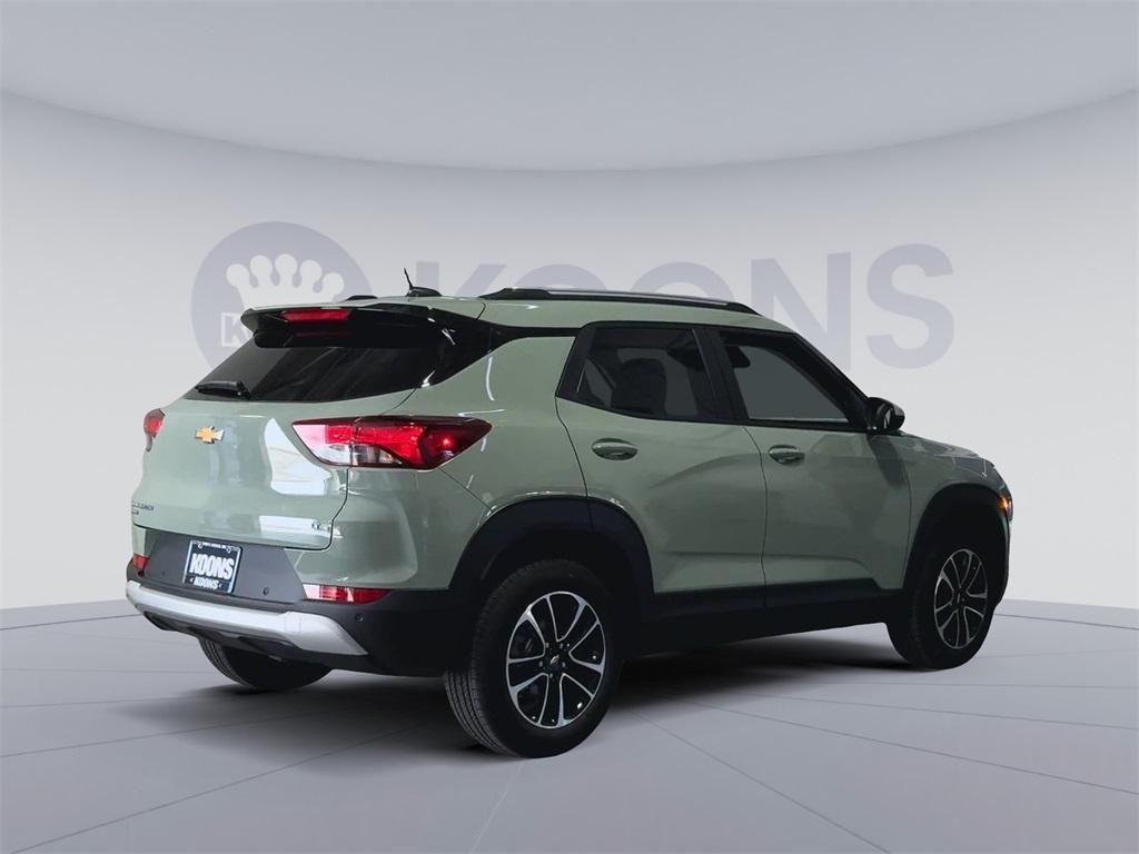 new 2026 Chevrolet TrailBlazer car, priced at $29,635