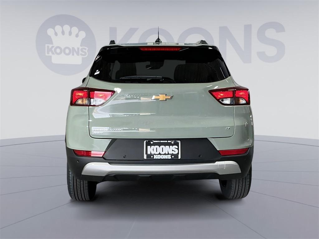 new 2026 Chevrolet TrailBlazer car, priced at $29,635