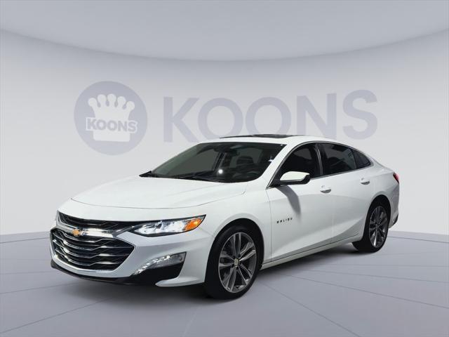used 2024 Chevrolet Malibu car, priced at $24,000
