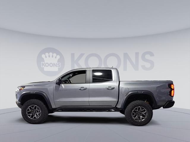 new 2024 Chevrolet Colorado car, priced at $46,000