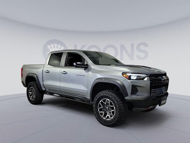 new 2024 Chevrolet Colorado car, priced at $46,000