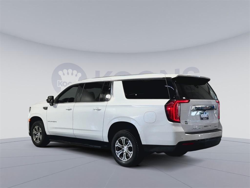 used 2022 GMC Yukon XL car, priced at $47,000