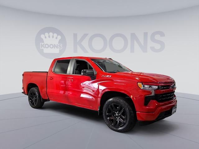 used 2023 Chevrolet Silverado 1500 car, priced at $43,500