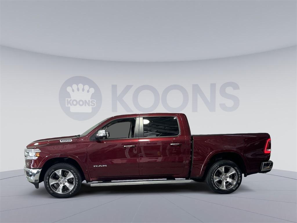 used 2022 Ram 1500 car, priced at $42,500
