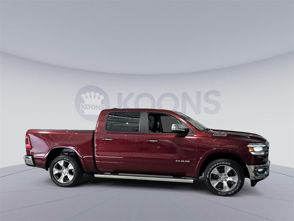 used 2022 Ram 1500 car, priced at $42,500