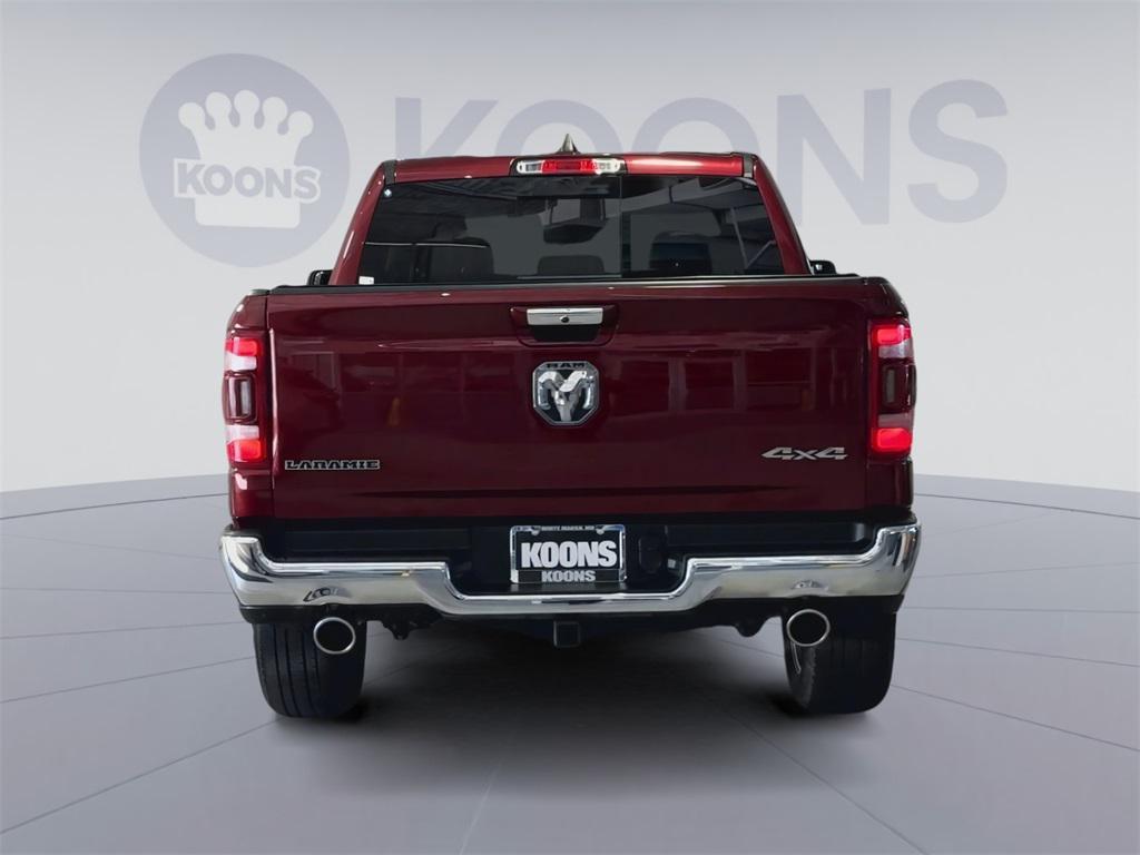 used 2022 Ram 1500 car, priced at $42,500
