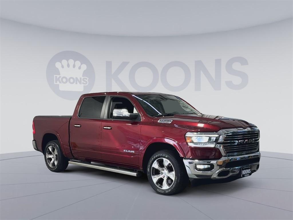 used 2022 Ram 1500 car, priced at $42,500