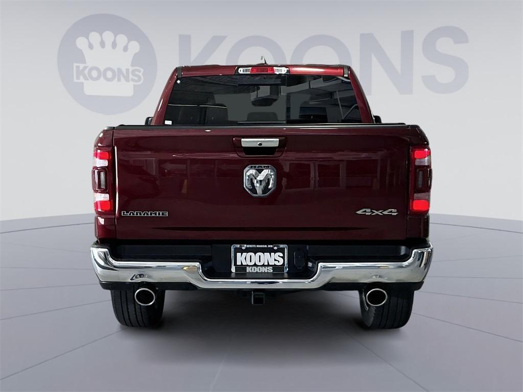 used 2022 Ram 1500 car, priced at $42,500