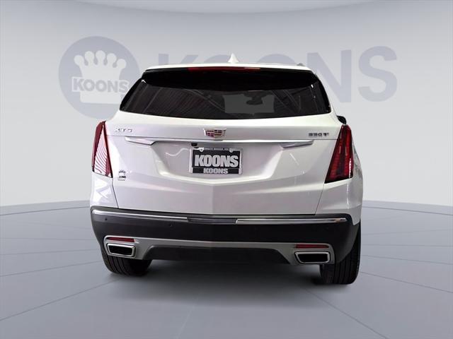 used 2024 Cadillac XT5 car, priced at $42,000