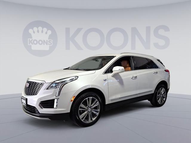 used 2024 Cadillac XT5 car, priced at $42,000