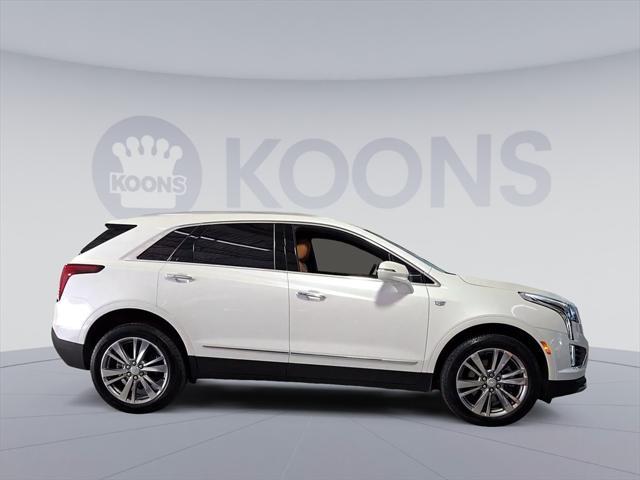 used 2024 Cadillac XT5 car, priced at $42,000