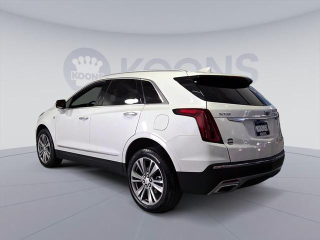 used 2024 Cadillac XT5 car, priced at $42,000