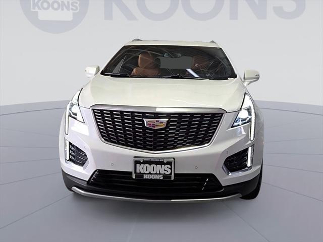 used 2024 Cadillac XT5 car, priced at $42,000