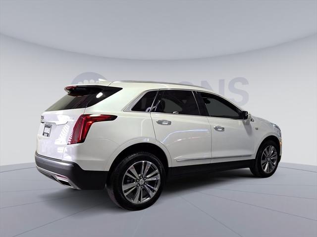 used 2024 Cadillac XT5 car, priced at $42,000