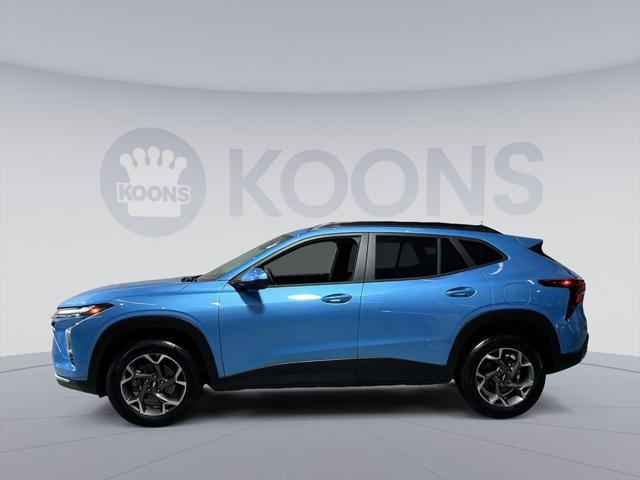 used 2025 Chevrolet Trax car, priced at $23,500