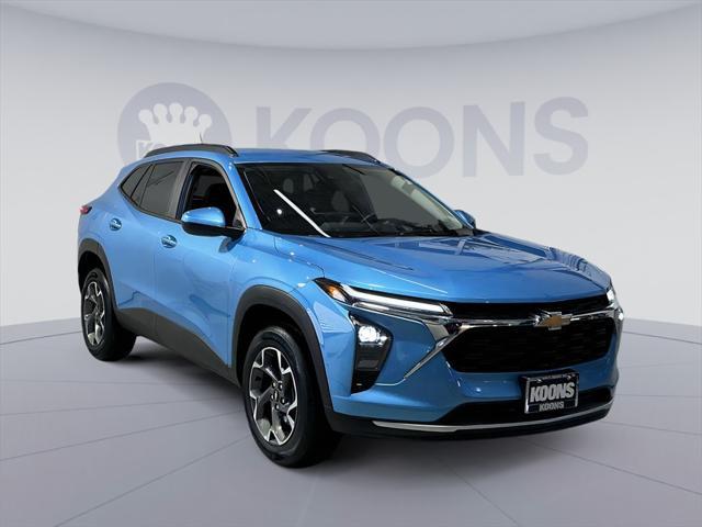 used 2025 Chevrolet Trax car, priced at $23,500