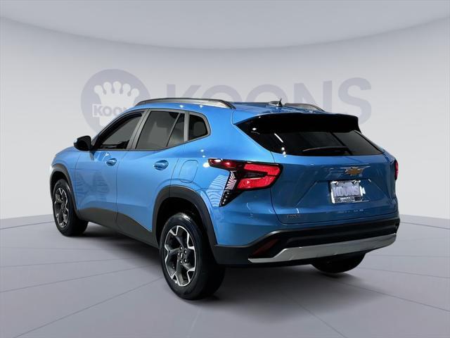used 2025 Chevrolet Trax car, priced at $23,500