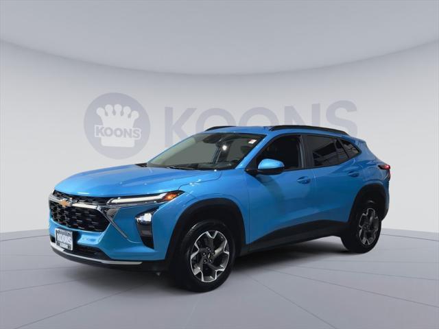 used 2025 Chevrolet Trax car, priced at $23,500