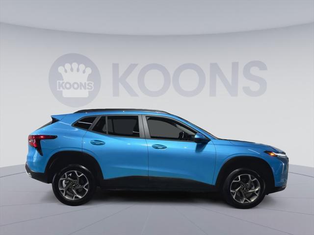 used 2025 Chevrolet Trax car, priced at $23,500