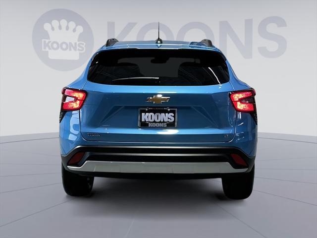 used 2025 Chevrolet Trax car, priced at $23,500