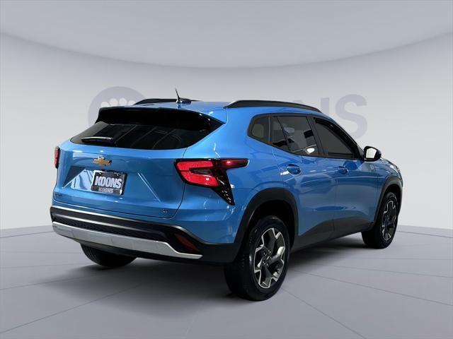 used 2025 Chevrolet Trax car, priced at $23,500