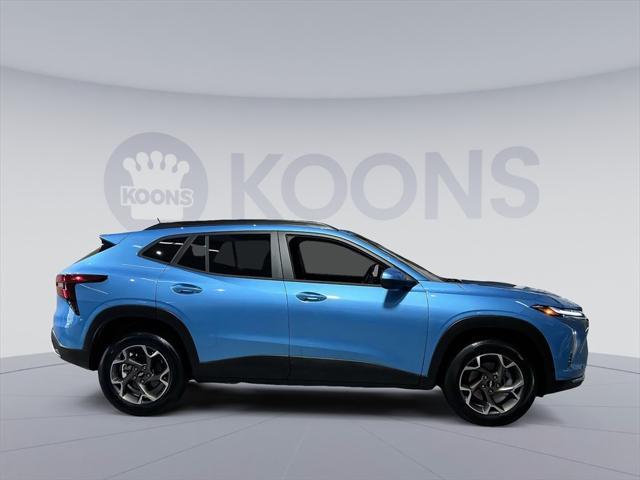 used 2025 Chevrolet Trax car, priced at $23,500