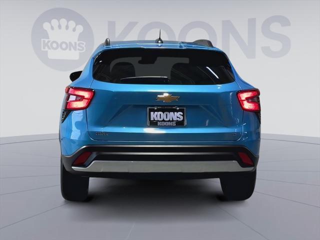 used 2025 Chevrolet Trax car, priced at $23,500
