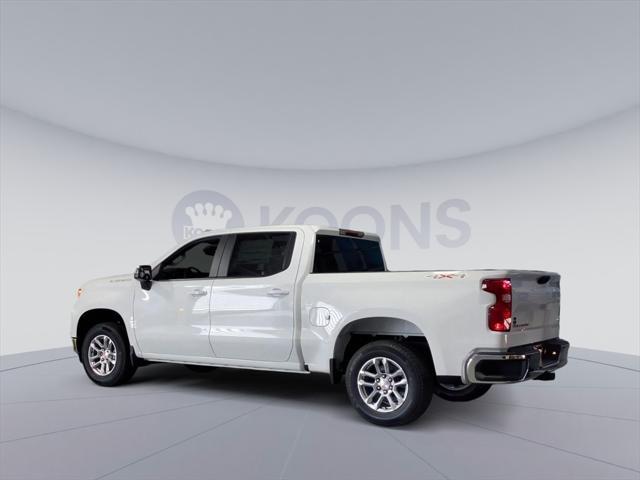 new 2025 Chevrolet Silverado 1500 car, priced at $45,000