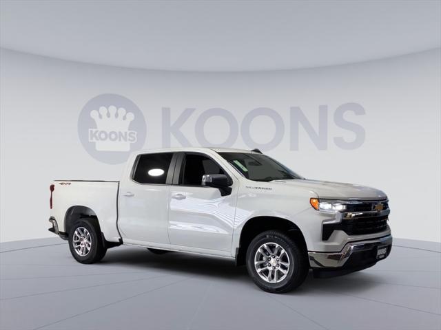 new 2025 Chevrolet Silverado 1500 car, priced at $45,000