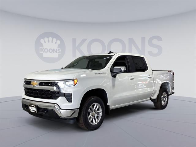 new 2025 Chevrolet Silverado 1500 car, priced at $45,000