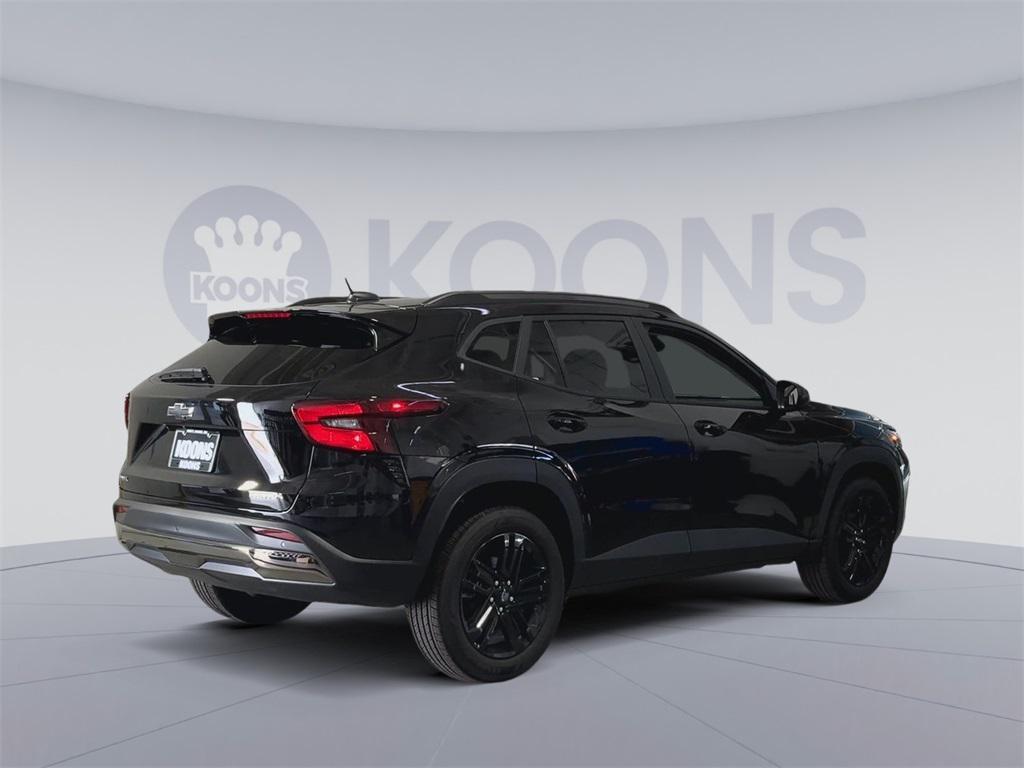 new 2026 Chevrolet Trax car, priced at $26,385