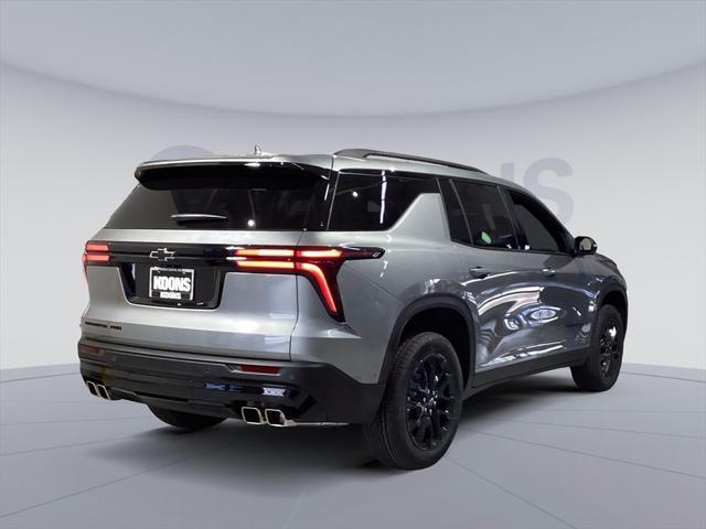 new 2025 Chevrolet Traverse car, priced at $49,969