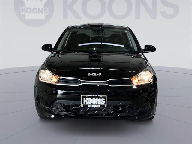 used 2023 Kia Rio car, priced at $16,500